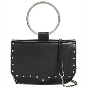 Rebecca Minkoff Leather Ring Crossbody Bag